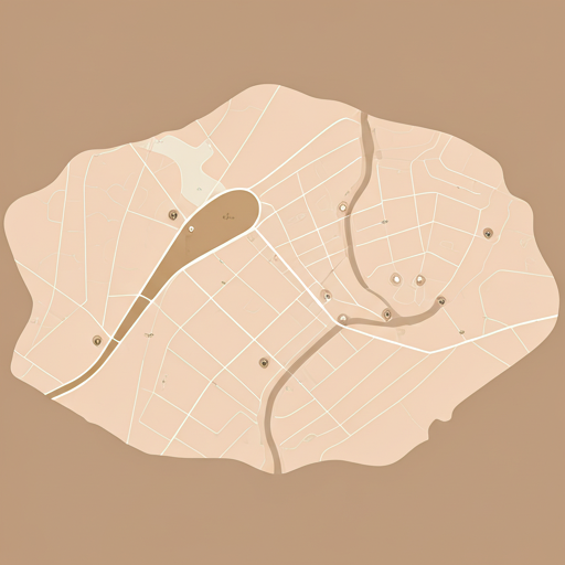 Mapa da localização do residencial na Lapa, São Paulo.